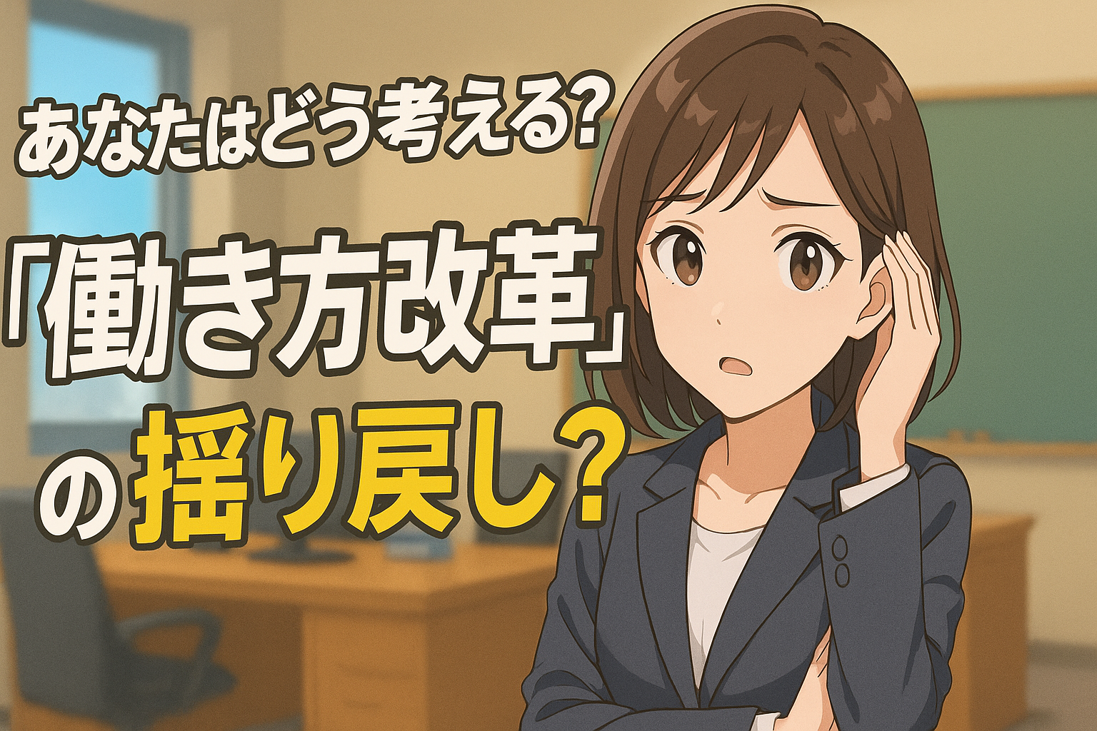 働き方改革はどこへ向かう?人手不足と長時間労働の狭間で問われる選択|本を読む都